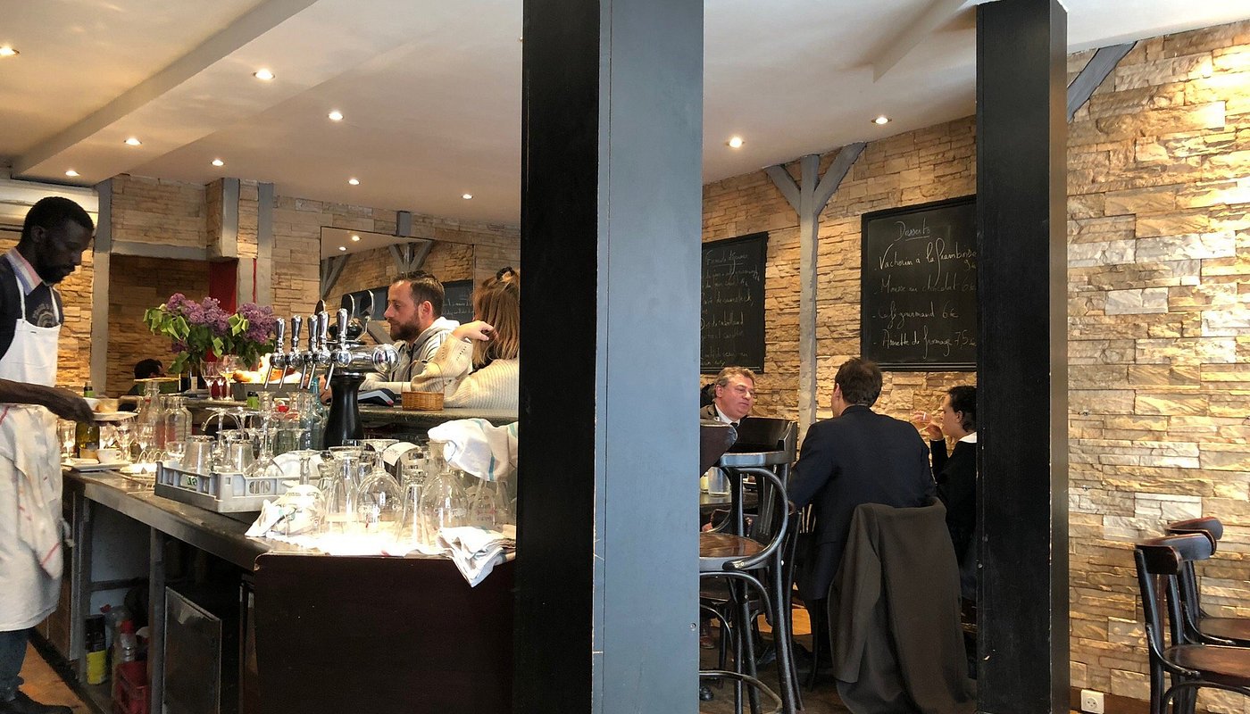 Intérieur du Restaurant Schum Paris